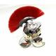 AnNafi® Medieval Warrior Steel Miniature Display Roman Centurion Helmet with Red Plume Armour | Home & Desk Decor Displaypiece | Authentic Replica Mini Helmet