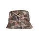 Flex Cap FLEXFIT "Flexfit Bucket Hat Sherpa Real Tree Camo Reversible Hat" Gr. one size, bunt (camotree) Damen Caps Flex