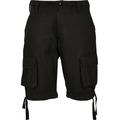 Stoffhose BRANDIT "Brandit Herren Urban Legend Cargo Shorts" Gr. XL, US-Größen, schwarz (black) Herren Hosen Stoffhosen