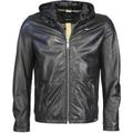 Lederjacke MAZE Gr. M, schwarz Herren Jacken Lederjacken