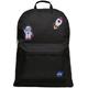 Rucksack MISTERTEE "Unisex NASA Backpack" schwarz (black) Rucksäcke