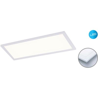NÄVE LED Panel "Nicola", weiß, B:29,50cm H:6,00cm L:59,50cm, Lampen, weiß, Lichtfarbe neutralweiß, Länge 59,5cm, LED, inkl. Treiber Image