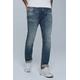 Regular-fit-Jeans CAMP DAVID "NI:CO" Gr. 38, Länge 34, blau Herren Jeans Regular Fit