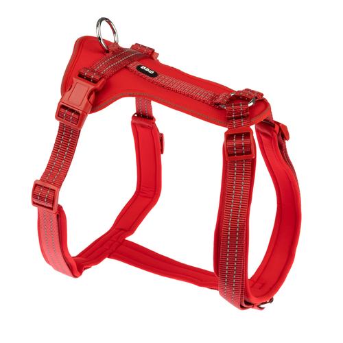 TIAKI Geschirr Neoprene, rot S 32-56cm Brustumfang Hund