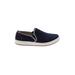 Kodiak Sneakers: Blue Color Block Shoes - Women's Size 7 1/2 - Almond Toe