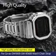 DW5600 Solide Bracelet En Acier Inoxydable Pour G-SHOCK C-asio DW-5600 GW-B5600 GW-M5610 Modifié En