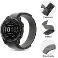 Bracelet en Nylon pour montre intelligente Garmin Fenix 7 7S bracelet adhésif de Sport pour Fenix 6