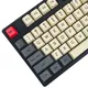 Ensemble de touches de clavier en fibre de carbone pour Mac Optics PBT profil OEM tampon