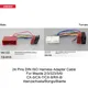 Câble adaptateur 24 broches DIN ISO SFP pour Mazda