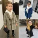 Bébé garçons Veste Enfants Mode Automne CombWarm Automne Hiver Vêtements pour bébés tout-petits