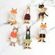 Broches d'animaux en émail épingle de chat broche de lapin broche de renard broche d'animaux