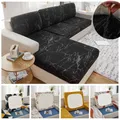 Housse de coussin élastique lavable pour canapé décoration de la maison à la mode pour 1/2/3/4
