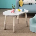 LazyChild-Table de cacahuète relevable pour enfants table de jeu d'apprentissage pour bébé table