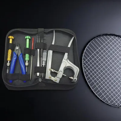Machine à corder les raquettes de tennis pince à pression à froid pour raquettes de badminton avec