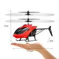 Hélicoptère télécommandé avec capteur infrarouge jouet gestuel signal stable divertissement