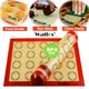 WALFOS – tapis de cuisson en Silicone antiadhésif plaque de cuisson outils de pâtisserie tapis de