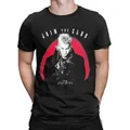 T-shirt manches courtes col rond films d'horreur Scream The Lost Boys FC Join The Club en coton