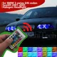 Angel Eyes Tuning RGB LED Halo DRL Car Lights Accessoires de rénovation pour BMW Série 3 E46