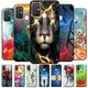 Pour ZTE Blade A52 A72 4G Housse Animal Mignon Silicone Téléphone Pare-chocs pour ZTE Voyage 30