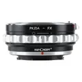 K & F Concept Adaptateur PK/DA-FX pour objectif à monture Pentax DA PK vers Fujifilm X-Pro2 Dallas