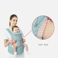 Porte-bébé ergonomique sac à dos pour nouveau-né prévention des jambes de type O écharpe