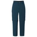 Vaude - Kid's Detective Stretch Zip Off Pants II - Zip-Off-Hose Gr 158/164 blau