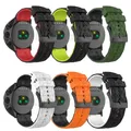 Bracelet de rechange en Silicone 24mm Suunto 7 / 9 / D5 / Brao / Spartan sport baro / Sport