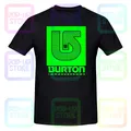 Burton Snowboard Vert Logo Chemise T-shirt Cadeau Tendance Harajuku Tout-Match