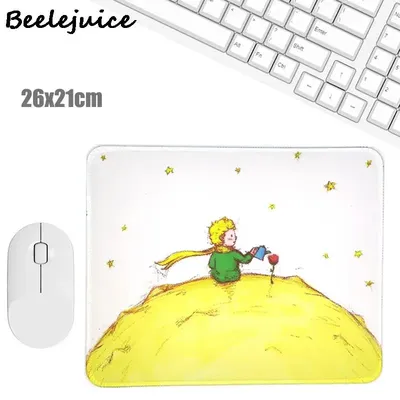 Petit prince – tapis de souris de Style nordique blanc en Silicone tapis de Table pour ordinateur
