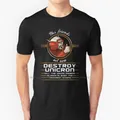 T-shirt de film rétro 100% pur coton Tf Robot de film transformation des Unicron jouets de dessin