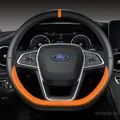 Juste de volant de voiture en forme de D accessoires auto pour Ford Focus ST-Line Fi.C. ST-Line