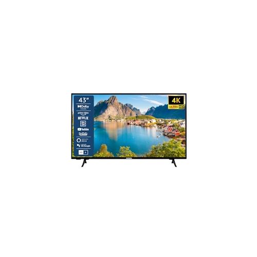 TELEFUNKEN XU43SN550S 43 Zoll Fernseher/Smart TV (4K Ultra HD, HDR, Triple-Tuner) – Inkl. 6 Monate HD+ [2023]