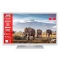 JVC LT-24VH5156W 24 Zoll Fernseher/Smart TV (HD Ready, HDR, Triple-Tuner, Bluetooth) - Inkl. 6 Monate HD+ [2023]