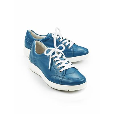 Avena Damen Sneakers Blau einfarbig