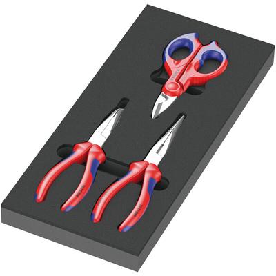 Wera - 9781 Schaumstoffeinlage knipex Zangen Set 2 Image