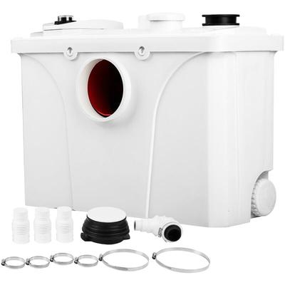 Swanew Hebeanlage Sanitär Zerkleinerer 700W Kellern pro Schmutzwasser wc Fäkalienpumpe Image