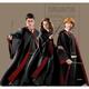 Coussin - Harry Potter avec Hermione et Ron - 40 cm x 40 m
