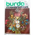 Burda Handarbeitsheft 1978 Nähzeitschrift Modemagazin