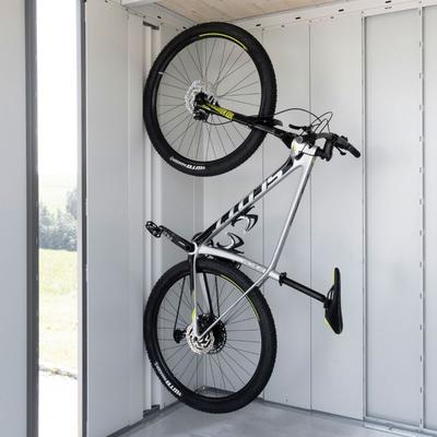 Biohort BikeMax Fahrradaufhängung für Gerätehäuser HighLine, AvantGarde, Panorama, 1 Stück