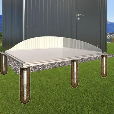 Biohort SmartBase PLUS für Gerätehäuser und Geräteschränke, 3C (278x278 cm), Neo Image