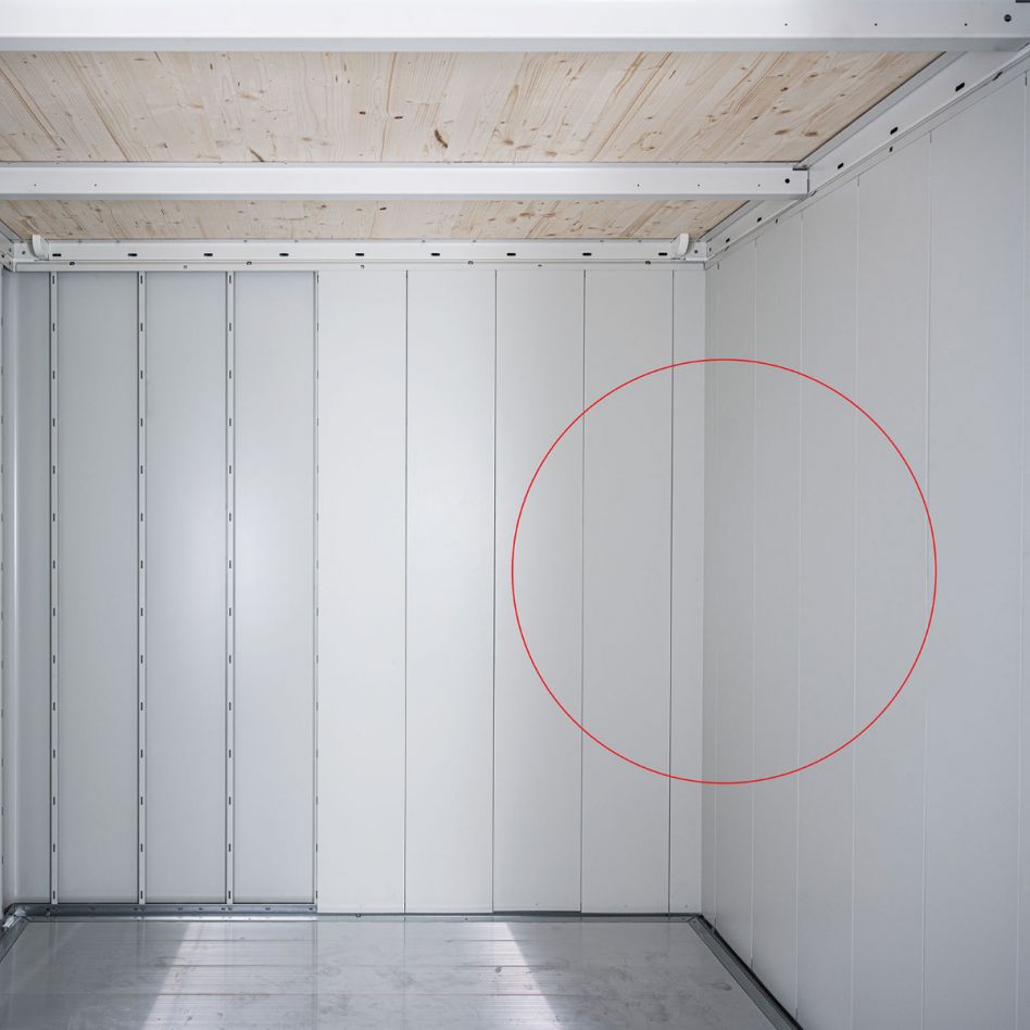 Biohort Innenverkleidung Gerätehaus Neo, Standardtür, 2B Image