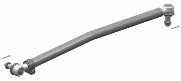 LEMFÖRDER Lenkstange Universal mit Zubehör für RENAULT TRUCKS 5010630254 33957 01 Image