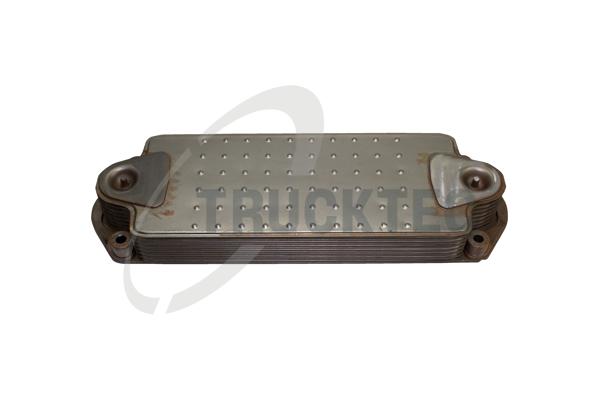 TRUCKTEC AUTOMOTIVE Ölkühler, Motoröl 04.18.009 Universal Image