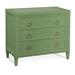 Birch Lane™ Deitrich 3 Drawer 36" W Dresser Wicker/Rattan in Green/Yellow | 32 H x 36 W x 20 D in | Wayfair FE94E8147FF547BDA1745A0EAADE660B