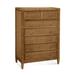 Birch Lane™ Deitrich 7 Drawer 38" W Chest Wicker/Rattan | 55 H x 38 W x 20 D in | Wayfair 109775A6F91C4ACAAEB8D9BADDAB620C