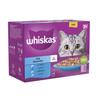 96x85g Senior 7+ Fish Favourites in Jelly Whiskas Wet Cat Food