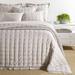 Pine Cone Hill Cozy Cotton Quilt Cotton in Gray | Queen Quilt | Wayfair PC4177-FQ