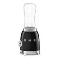 SMEG 50's Retro Style Personal Blender Plastic in Black | 12.8 H x 5.51 W x 5.51 D in | Wayfair PBF01BLUS