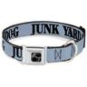 ''Junkyard Dog'' Dog Collar