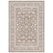 White 90 x 63 x 0.35 in Indoor Area Rug - Ophelia & Co. Tillison Oriental Machine Woven Polyester/Polypropylene Area Rug in Light Brown/Ivory Polyester/Polypropylene | Wayfair